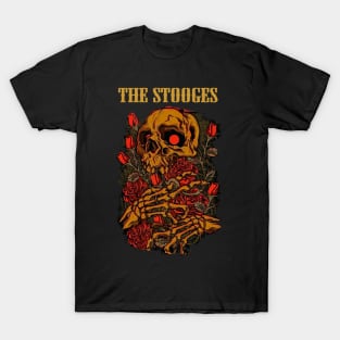 THE STOOGES BAND MERCHANDISE T-Shirt